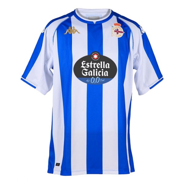 Tailandia Camiseta Deportivo Coruna Primera equipo 2021-22 Azul